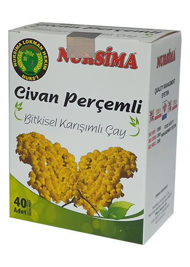 Civan Perçemli Bitkisel Karışımlı Çay 40 'lı Süzen Poşet