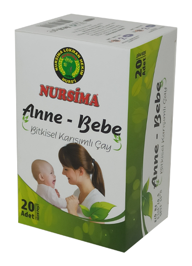 Anne - Bebe Bitkisel Karışımlı Çay 20 'li Süzen Poşet