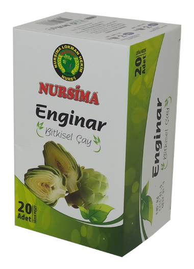 Enginar Bitkisel Çay 20 'li Süzen Poşet