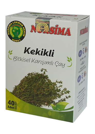 Kekikli Bitkisel Karışımlı Çay 40 'lı Süzen Poşet