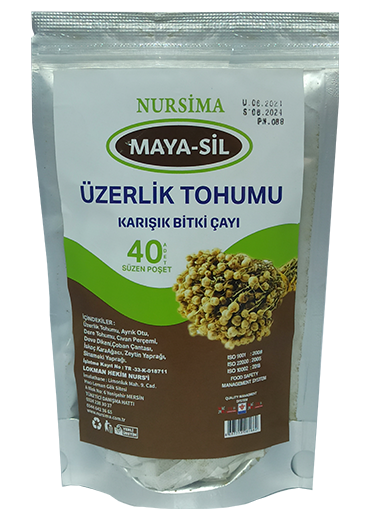 Maya-Sil Üzerlik Tohumu Bitki Çayı 40 'lı Süzen Poşet