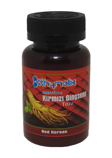 Kırmızı Ginseng Tozu 75 gr