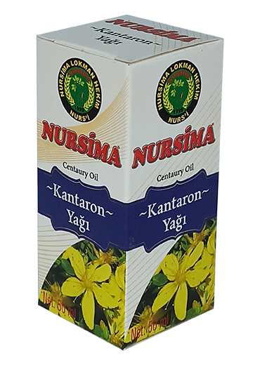 Kantaron Yağı 50 ml