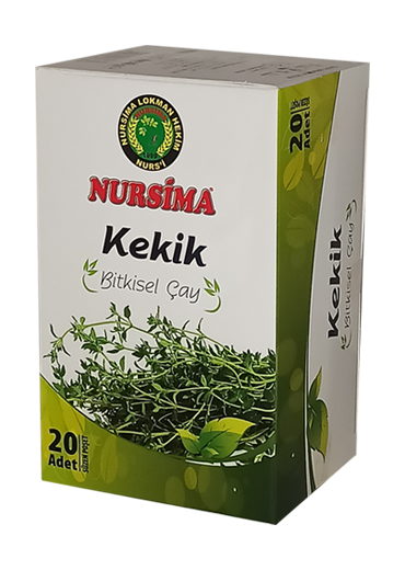 Kekik Bitkisel Çay 20 'li Süzen Poşet