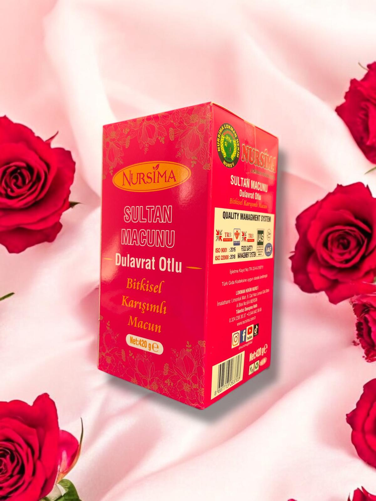 Sultan Macunu - Dulavrat Otlu Bitkisel Karışımlı Macun 420 gr