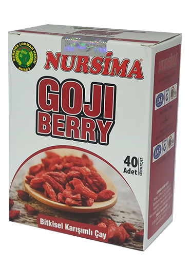 Goji Berry Bitkisel Karışımlı Çay 40 'lı Süzen Poşet