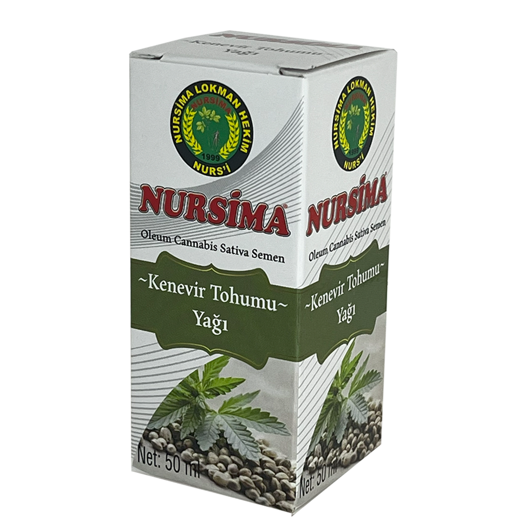 Kenevir Tohumu Yağı 50 ml