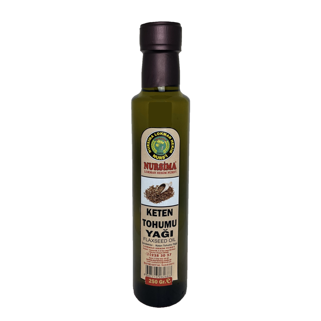 Keten Tohumu Yağı 250 ml