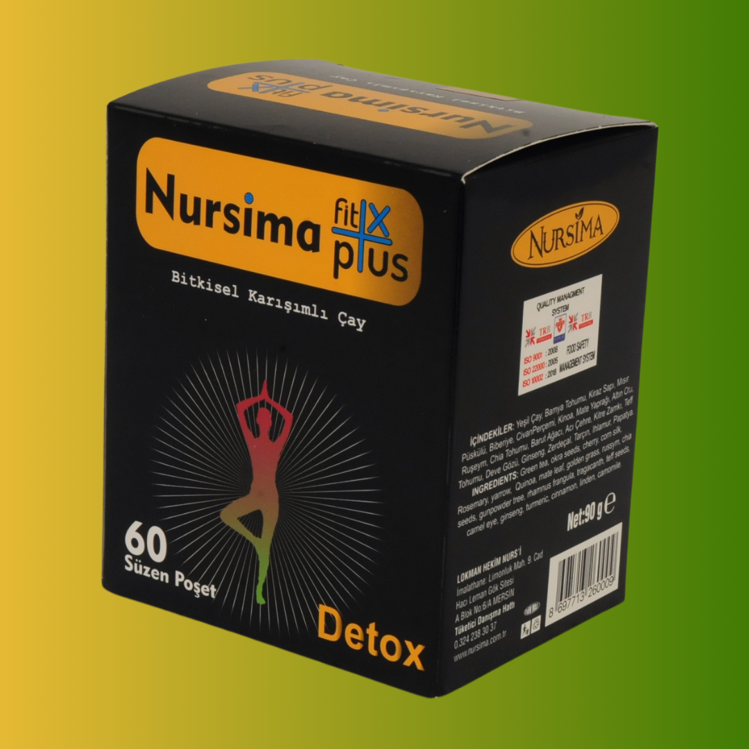 Fit X Plus Bitkisel karışımlı çay – Nursima Fit X Plus Bitkisel karışımlı çay – Nursima