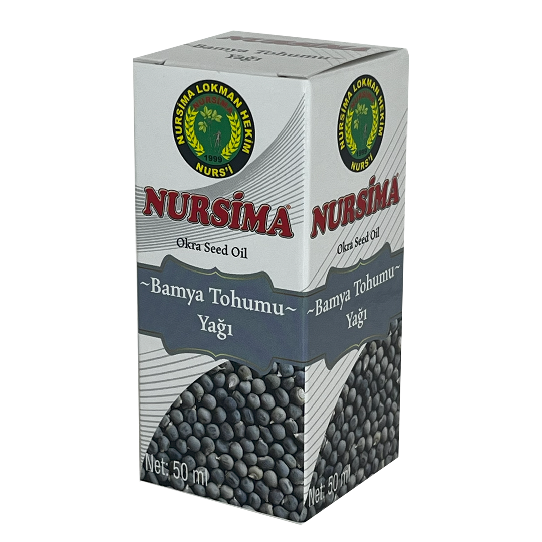 Bamya Tohumu Yağı 50 ml