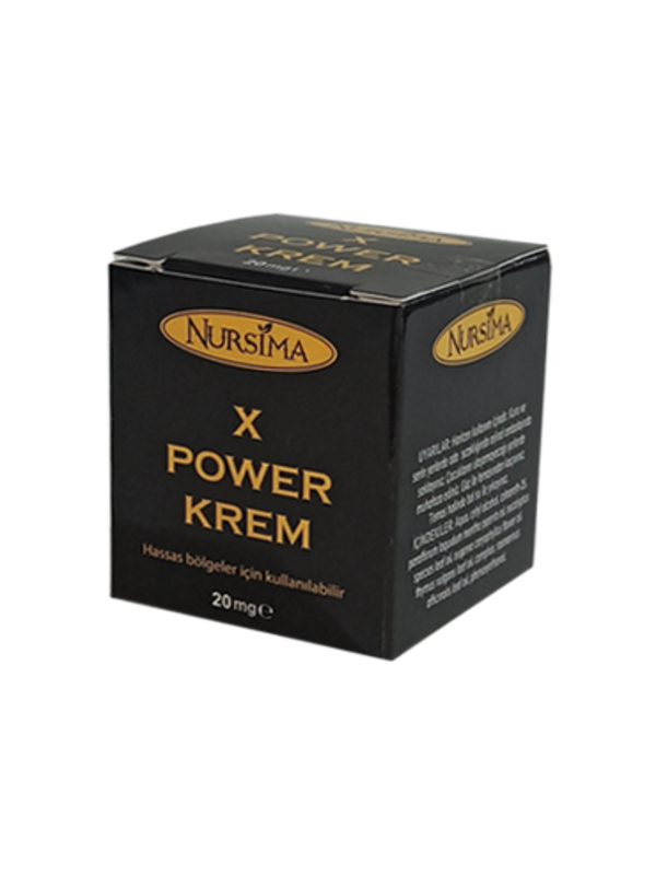 X Power Krem 20 mg