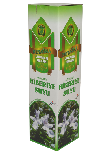 Aromatik Biberiye Suyu 1 Litre