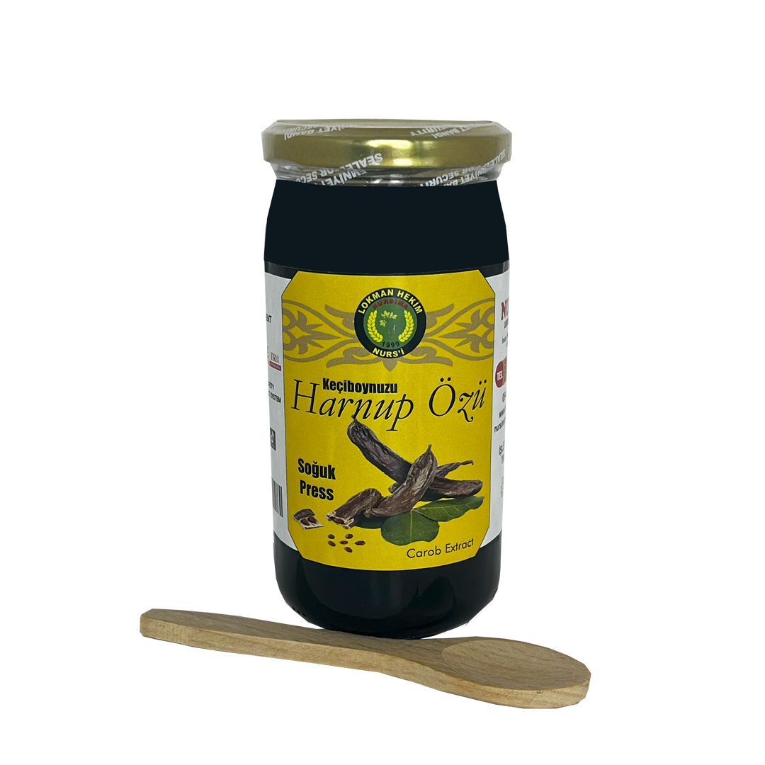 Harnup Keçi Boynuzu Özü 420 Gr (Kaşık Hediyeli)