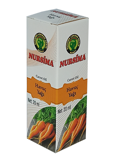 Havuç Yağı 20 ml
