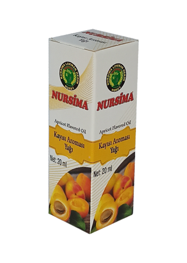 Kayısı Aroması Yağı 20 ml