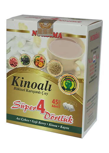 Kinoalı Bitkisel Karışımlı Çay 45 'li Süzen Poşet