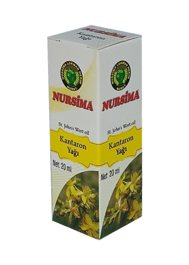 Kantaron Yağı 20 ml