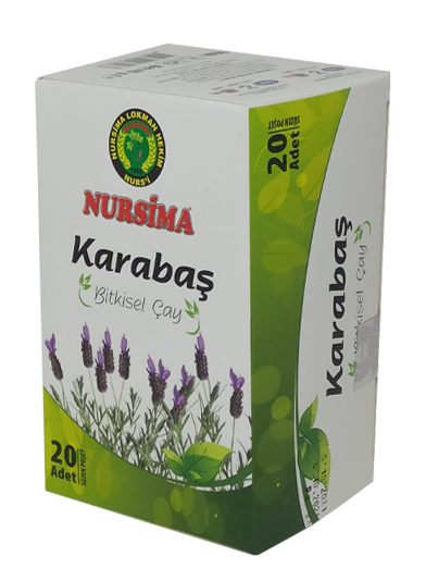 Karabaş Bitkisel Çay 20 'li Süzen Poşet
