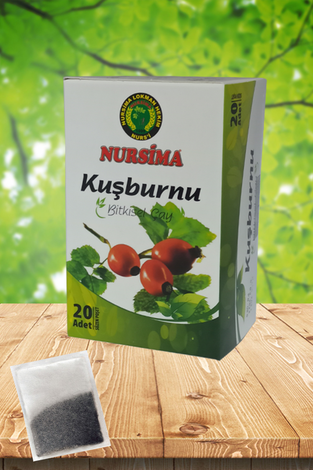 Kuşburnu Çayı 20 'li Süzen Poşet
