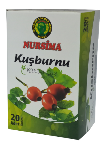 Kuşburnu Çayı 20 'li Süzen Poşet